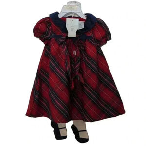 MAX studio 3 piece set, dress, headband and tights